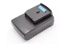 VHBW Akku für Black & Decker A1518L und andere Modelle, 18V, Li-Ion, 2000mAh