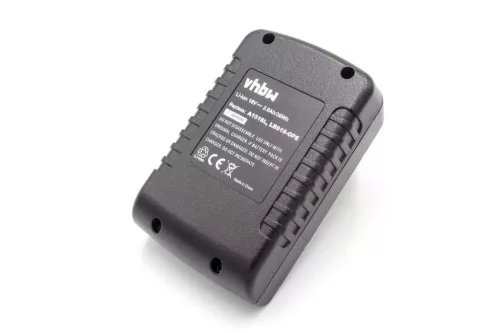 VHBW Akku für Black & Decker A1518L und andere Modelle, 18V, Li-Ion, 2000mAh