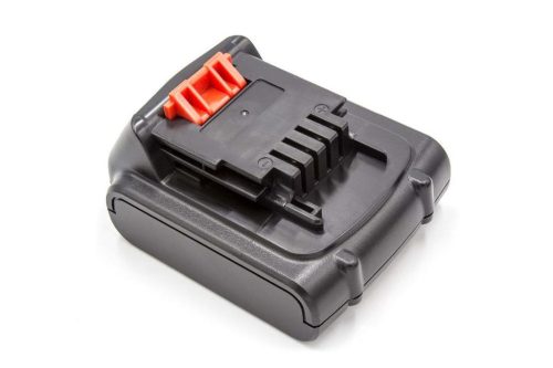 VHBW Akkumulátor Black & Decker BL1514 és más modellekhez, 14.4V, Li-Ion, 2000mAh