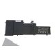 Notebook akkumulátor  Asus C42-UX51-hez - 4750 mAh 14,8 V Li-polimer, fekete