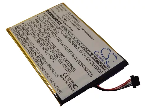 VHBW E-Book Reader Akku PANDIGITAL BP-PO2-11/3400CL, 541382820001 - 3000 mAh 3,7 V Li-Polymer