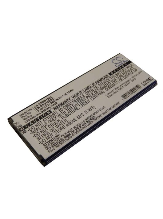 Mobiltelefon akkumulátor  Samsung EB-BN910BBK, EB-BN910BBU, EB-BN910BBT - 2800 mAh 3,85 V Li-Ion