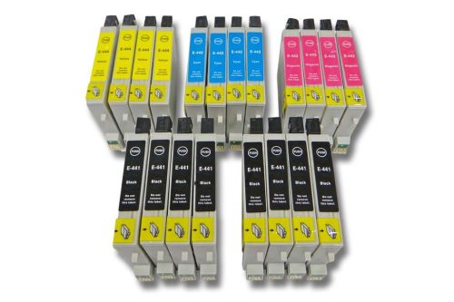 20x Tintapatron Epson Stylus C64 - B/C/M/Y