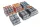 VHBW Canon CLI-8M, CLI-8C, CLI-8BK 9000 Mark II Tintenpatrone 20x - B/C/M/Y + Fotofblack