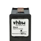 VHBW Ink Cartridge HP 901xl, C6653A, CC653AA, CC654A - 43 ml