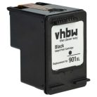 VHBW Ink Cartridge HP 901xl, C6653A, CC653AA, CC654A - 43 ml