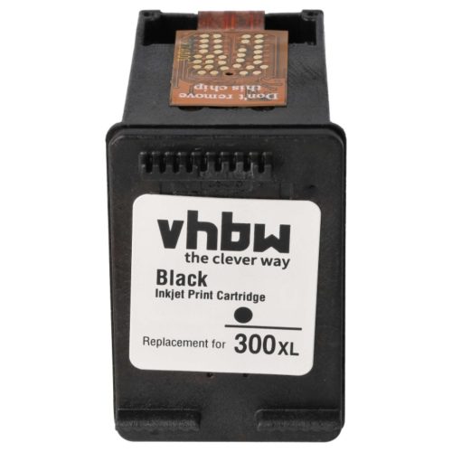 VHBW Tintapatron HP Envy D2568 nyomtatóhoz - fekete