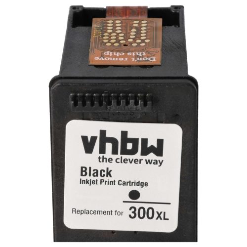 VHBW Tintapatron HP Envy D2568 nyomtatóhoz - fekete