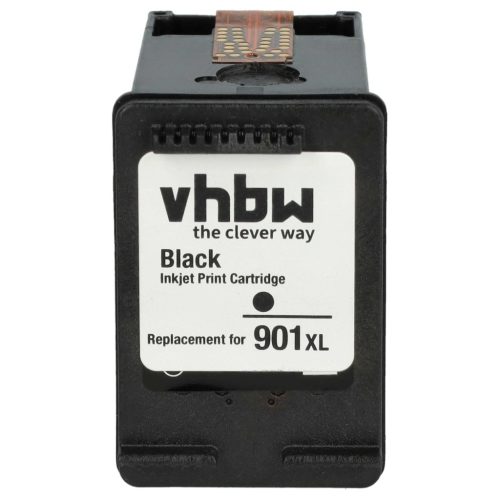 VHBW Ink Cartridge HP 901xl, C6653A, CC653AA, CC654A - 18 ml black