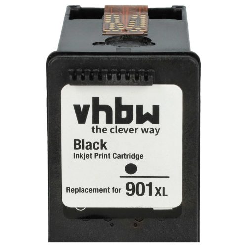 VHBW Ink Cartridge HP 901xl, C6653A, CC653AA, CC654A - 18 ml black