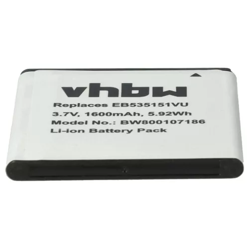 VHBW Akku Samsung GT-i9070 1600mAh