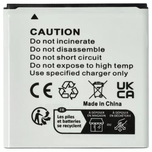 VHBW Akku Samsung GT-i9070 1600mAh