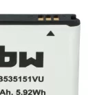 VHBW Akku Samsung GT-i9070 1600mAh