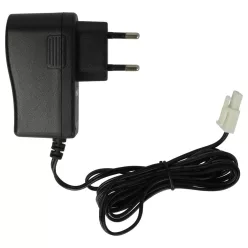   VHBW Charger for RC batteries with Tamiya Mini connector, for manufacturing RC models with battery packs - 200 cm 4.8 V / 0