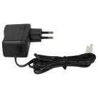 VHBW Charger for RC batteries with Tamiya Mini connector, for manufacturing RC models with battery packs - 200 cm 4.8 V / 0