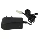 VHBW Charger for RC batteries with Tamiya Mini connector, for manufacturing RC models with battery packs - 200 cm 4.8 V / 0