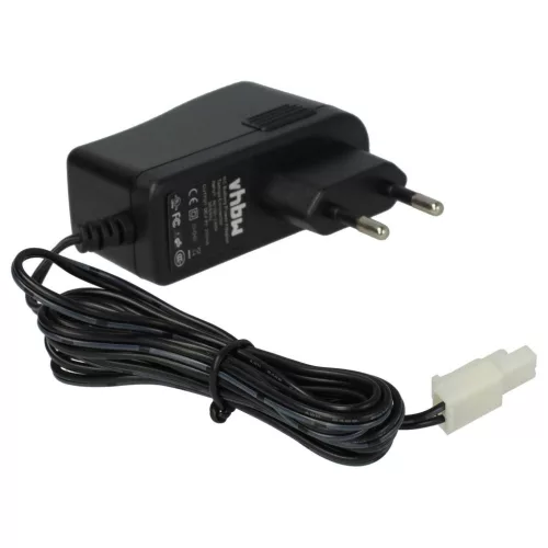 VHBW Charger for RC batteries with Tamiya Mini connector, for manufacturing RC models with battery packs - 200 cm 4.8 V / 0