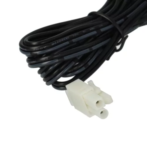 VHBW Charger for RC batteries with Tamiya Mini connector, for manufacturing RC models with battery packs - 200 cm 4.8 V / 0