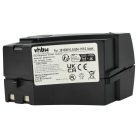 VHBW Battery for Kärcher KB 5, K65 Plus, K55 Pet - 3000 mAh, 4.8 V, NiMH