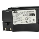 VHBW Battery for Kärcher KB 5, K65 Plus, K55 Pet - 3000 mAh, 4.8 V, NiMH
