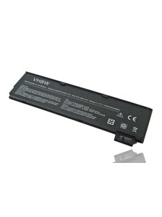   Notebook akkumulátor  Lenovo 00HW034, 00HW033, 0C52861, 0C52862 - 4400 mAh 11,1 V Li-Ion, fekete