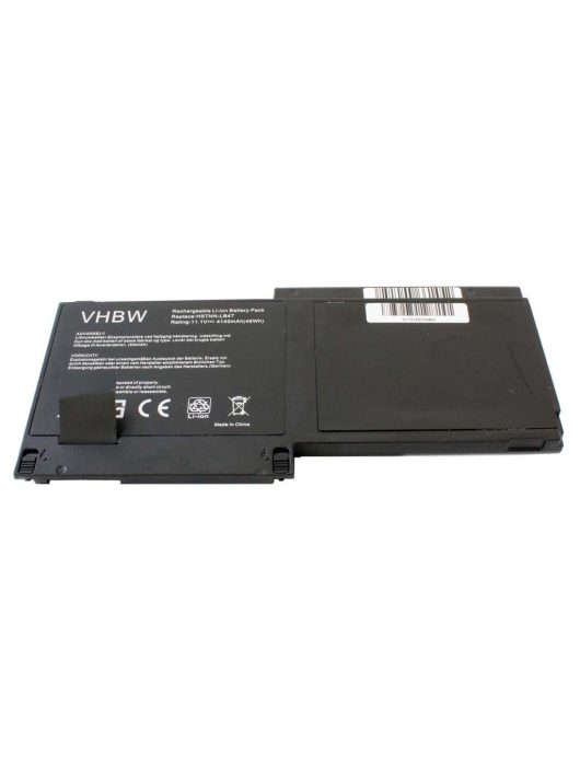 Notebook akkumulátor  HP 716725-171, 716725-1C1, 716726-171 - 4140 mAh 11,1 V Li-Ion, fekete