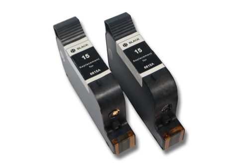 VHBW Ink Cartridge HP C6615D, NR. 15 - black
