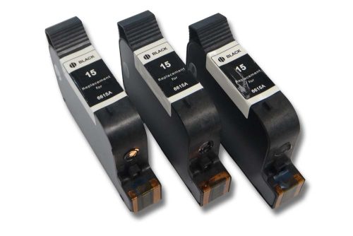 VHBW Ink Cartridge HP C6615D - black