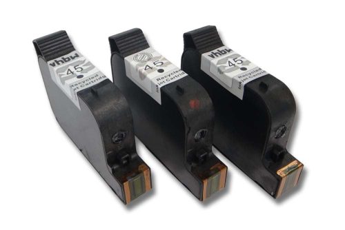 VHBW Ink Cartridge for Stielow 1315 Printer - Black