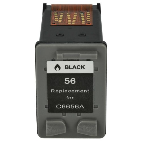 VHBW Ink Cartridge for HP Deskjet 5145 printer C6656A, NR. 56 - black