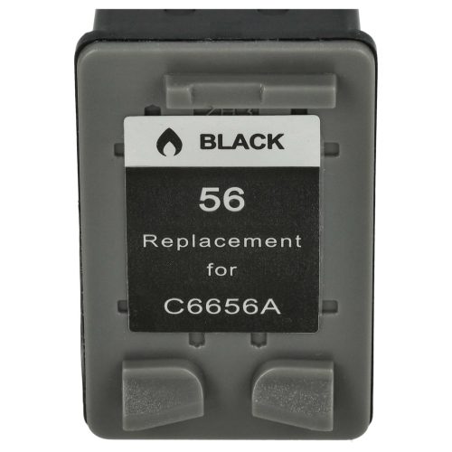 VHBW Ink Cartridge for HP Deskjet 5145 printer C6656A, NR. 56 - black