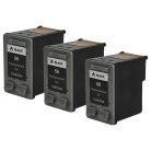 VHBW Ink Cartridge for HP Deskjet 5145 printer - black