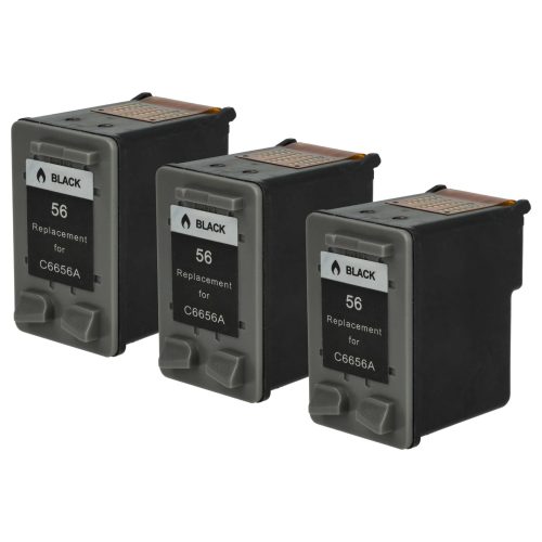 VHBW Ink Cartridge for HP Deskjet 5145 printer - black