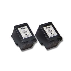 VHBW Ink Cartridge for HP Deskjet 6520 Printer - Black