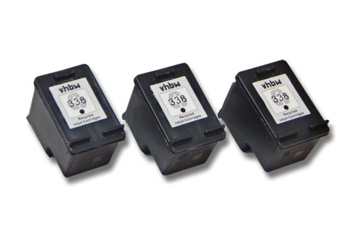 VHBW Ink Cartridge for HP Deskjet 6520 printer - black