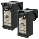 VHBW Ink Cartridge for HP Photosmart Pro 6540 - black