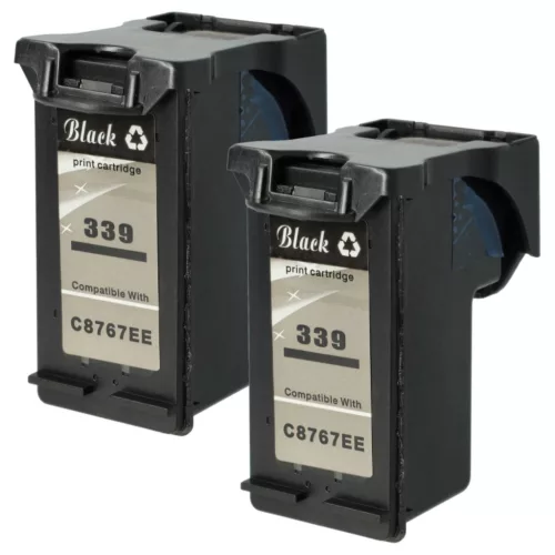 VHBW Ink Cartridge for HP Photosmart Pro 6540 - black