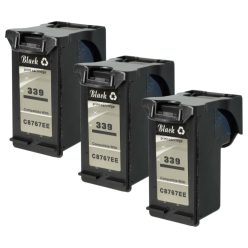   VHBW Ink Cartridge for HP Photosmart Pro 6540 Printer - Black