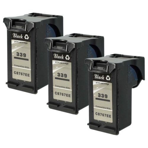 VHBW Ink Cartridge for HP Photosmart Pro 6540 Printer - Black