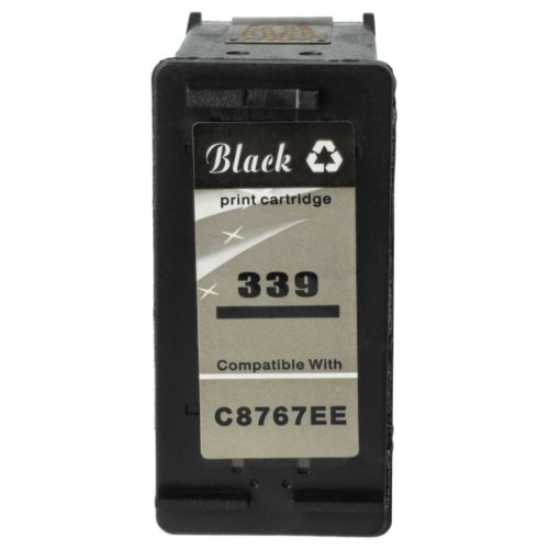 VHBW Ink Cartridge for HP Photosmart Pro 6540 Printer - Black
