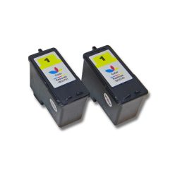 VHBW Ink Cartridge Lexmark Nr. 1, 18CX781E, 18C0781E - C/M/Y
