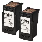 VHBW Tintenpatrone Canon PG-510, PG-510XL - schwarz