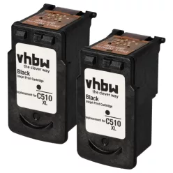 VHBW Tintenpatrone Canon PG-510, PG-510XL - schwarz