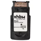 VHBW Tintenpatrone Canon PG-510, PG-510XL - schwarz
