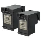 VHBW Tintapatron HP Deskjet 5440-hez - fekete