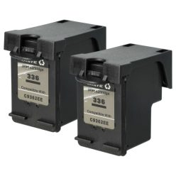 VHBW Tintapatron HP Deskjet 5440-hez - fekete