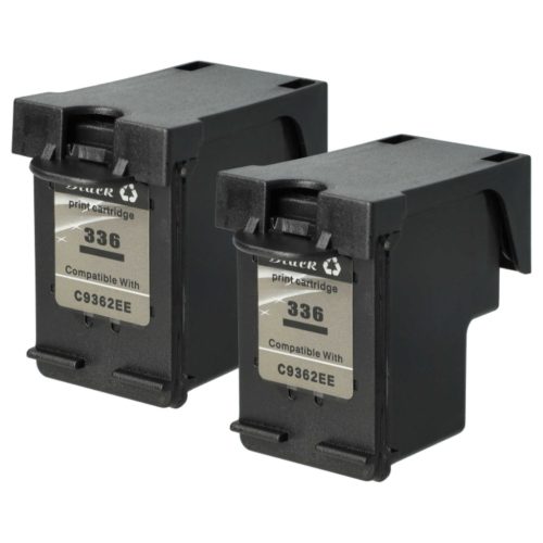 VHBW Tintapatron HP Deskjet 5440-hez - fekete