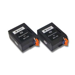   VHBW Tintenstrahldruckerpatrone Canon BC-02, BX-02, BC-01 - Schwarz