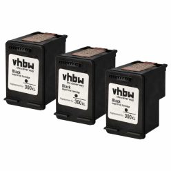 VHBW Ink Cartridge for HP Envy D2568 Printer - Black