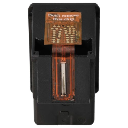 VHBW Ink Cartridge for HP Envy D2568 Printer - Black